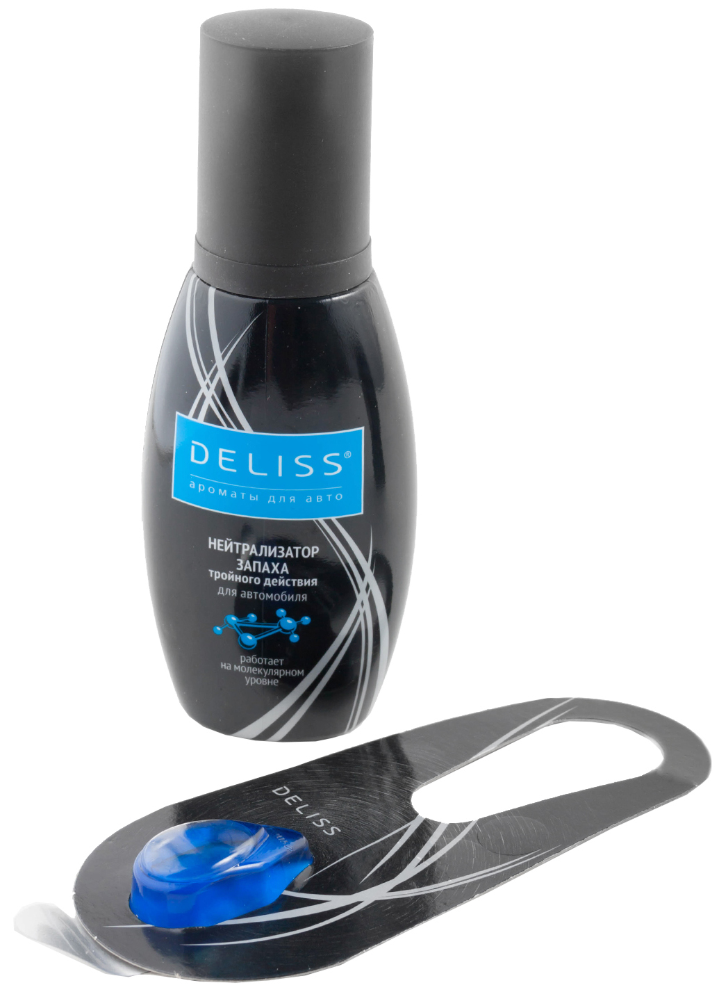 

Нейтрализатор запахов Deliss тройного действия AUTON100,01/01, Comfort