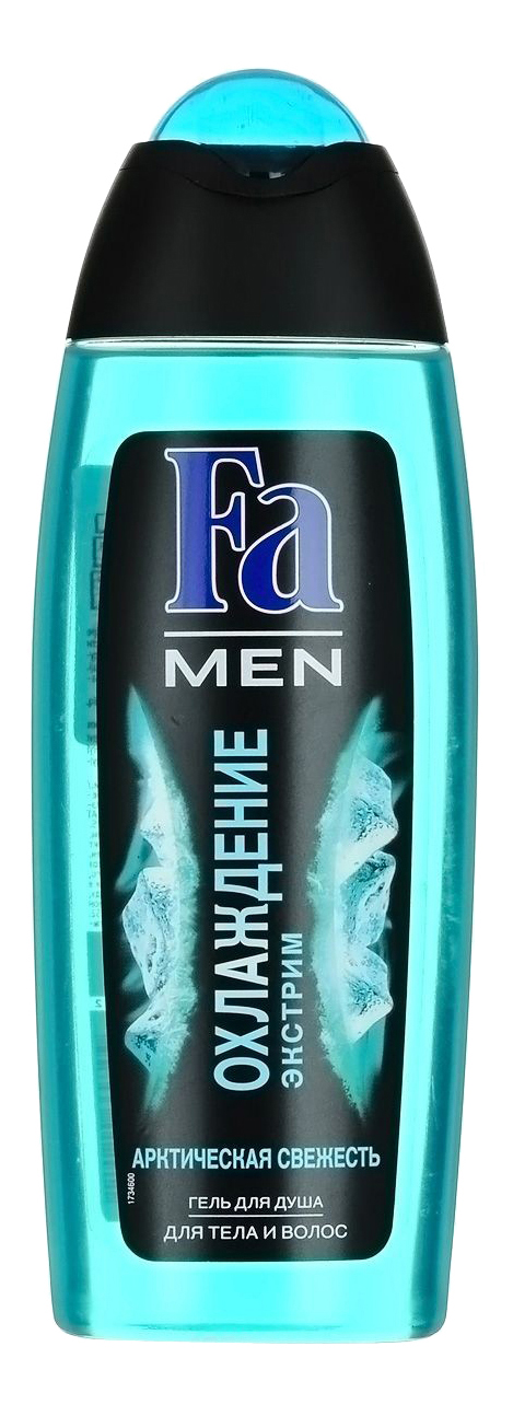 Гель для душа Fa MEN Охлаждение Экстрим