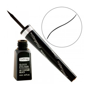 фото Подводка для глаз isadora glossy eyeliner 40