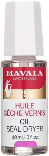 фото Сушка-фиксатор с маслом для ногтей mavala oil seal dryer, 10 мл