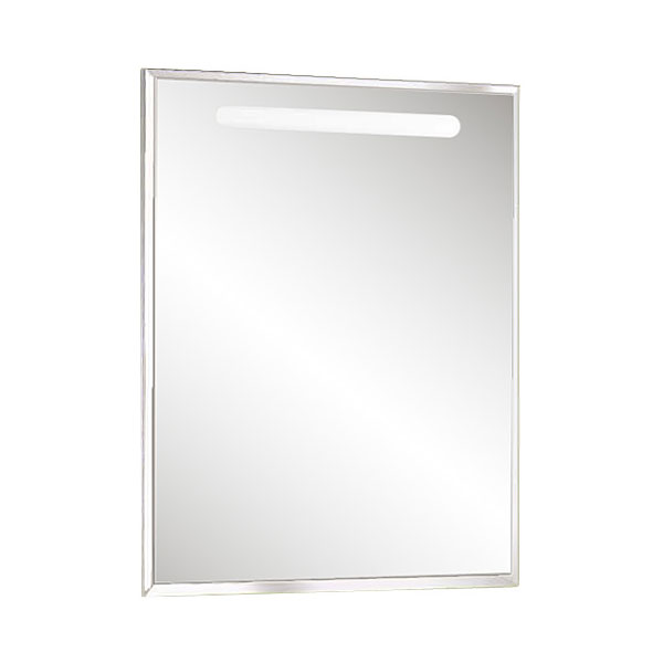 фото Зеркало для ванной aquaton оптима 65 1a127002op010 серебристый
