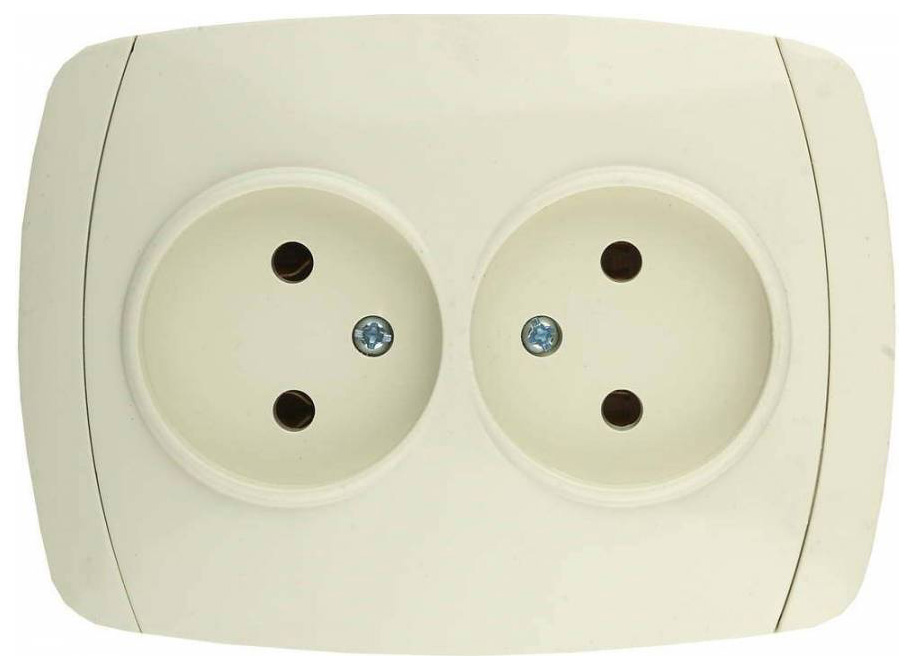 

Электрическая розетка СВЕТОЗАР SV-54202-B, sV-54202-B
