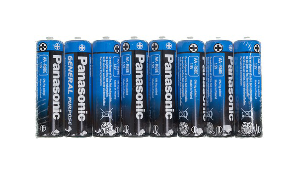 Батарейка Panasonic General Purpose R6BER/8P 8 шт