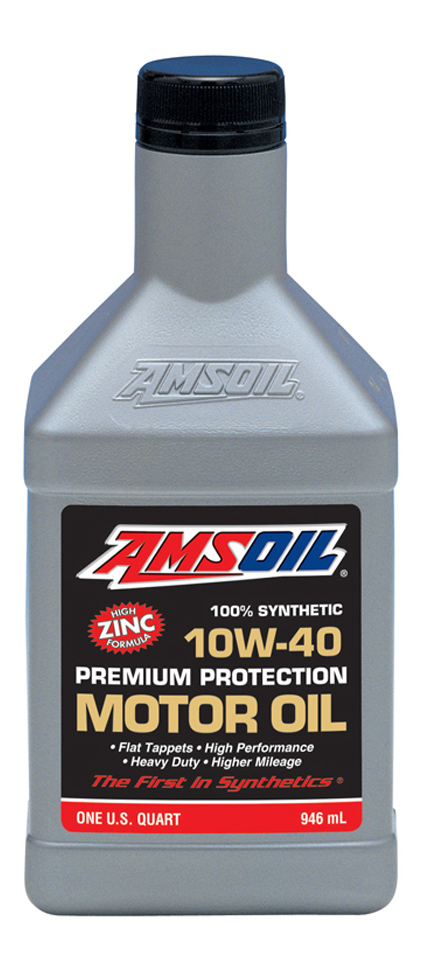 фото Моторное масло amsoil premium protection 10w-40 0,946л