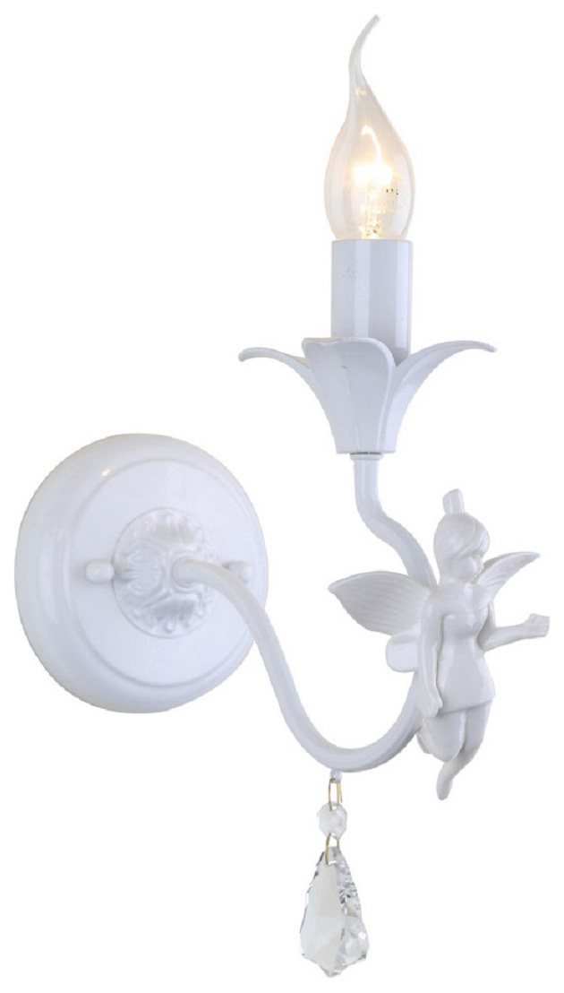 фото Бра arte lamp a5349ap-1wh e14