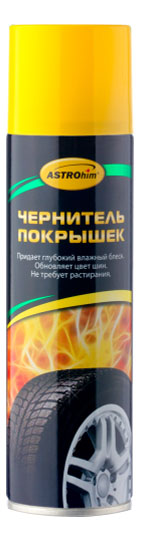 Чернитель покрышек ASTROhim, 335 мл