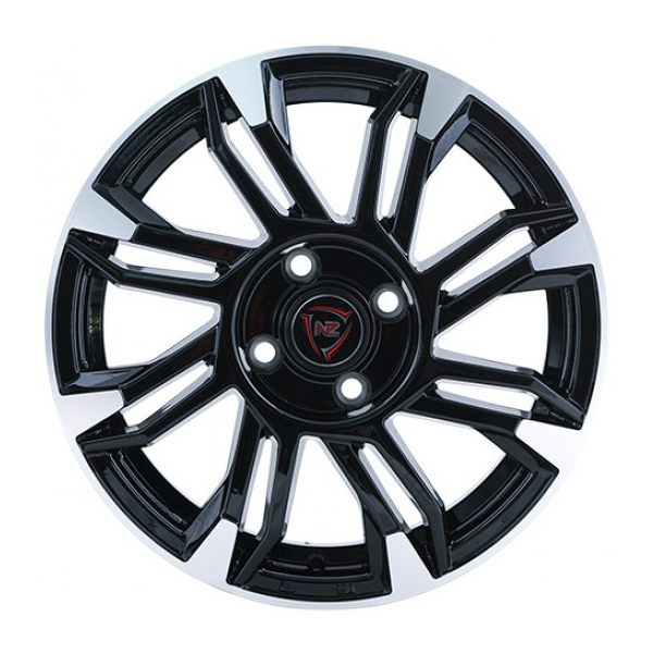 

Колесный диск NZ Wheels F R15 6J PCD5x105 ET39 D56.6 (9116438), Черный;серебристый, f-8