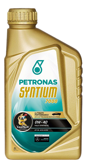 фото Моторное масло petronas syntium 7000 sae 0w-40 1л