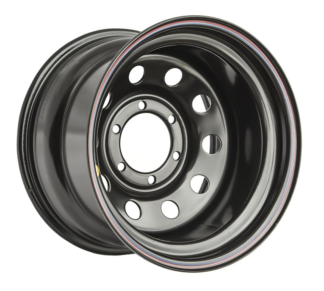 фото Колесный диск off-road wheels r15 10j pcd6x139.7 et-44 d110 (1510-63910bl-44)