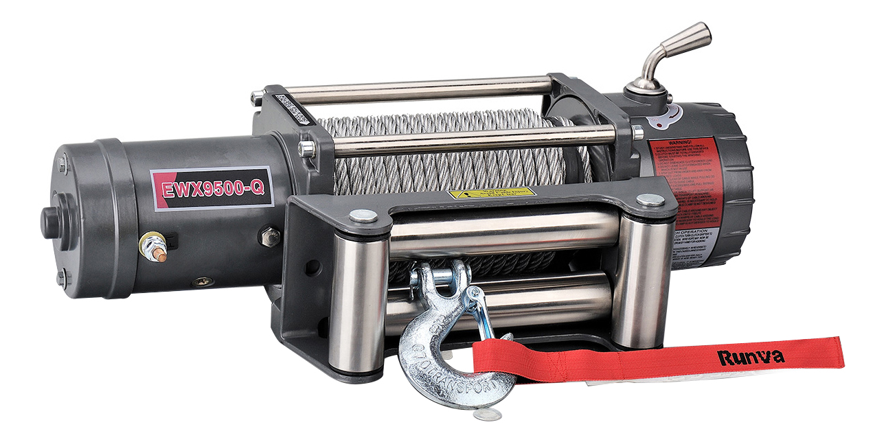 

Лебедка Runva EWX9500S-Q 4л.с. 4350кг, УТ05544