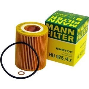 фото Фильтр масляный двигателя mann-filter hu925/4x