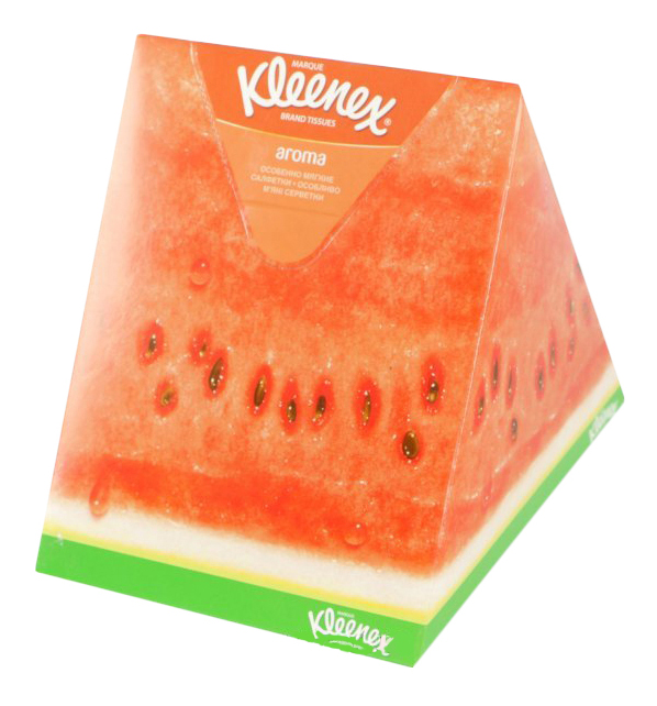 фото Бумажные салфетки kleenex aroma 56 штук