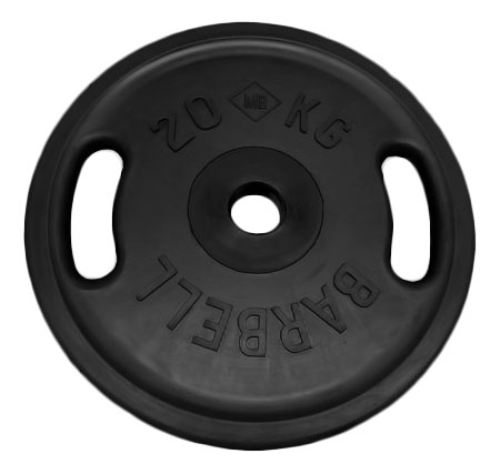 фото Диск для штанги олимпийский mb barbell 20 кг, 51 мм