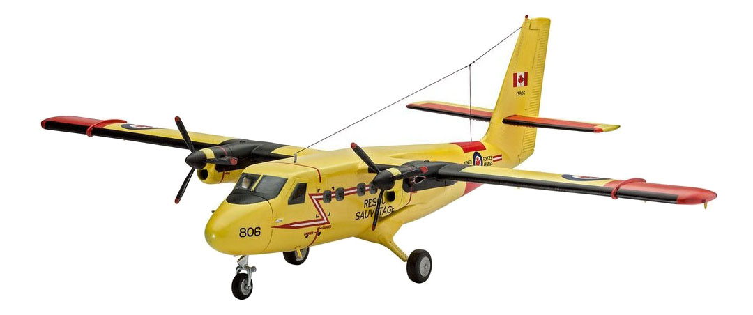 

Модели для сборки Revell DHC-6 Twin Otter, dHC-6 Twin Otter