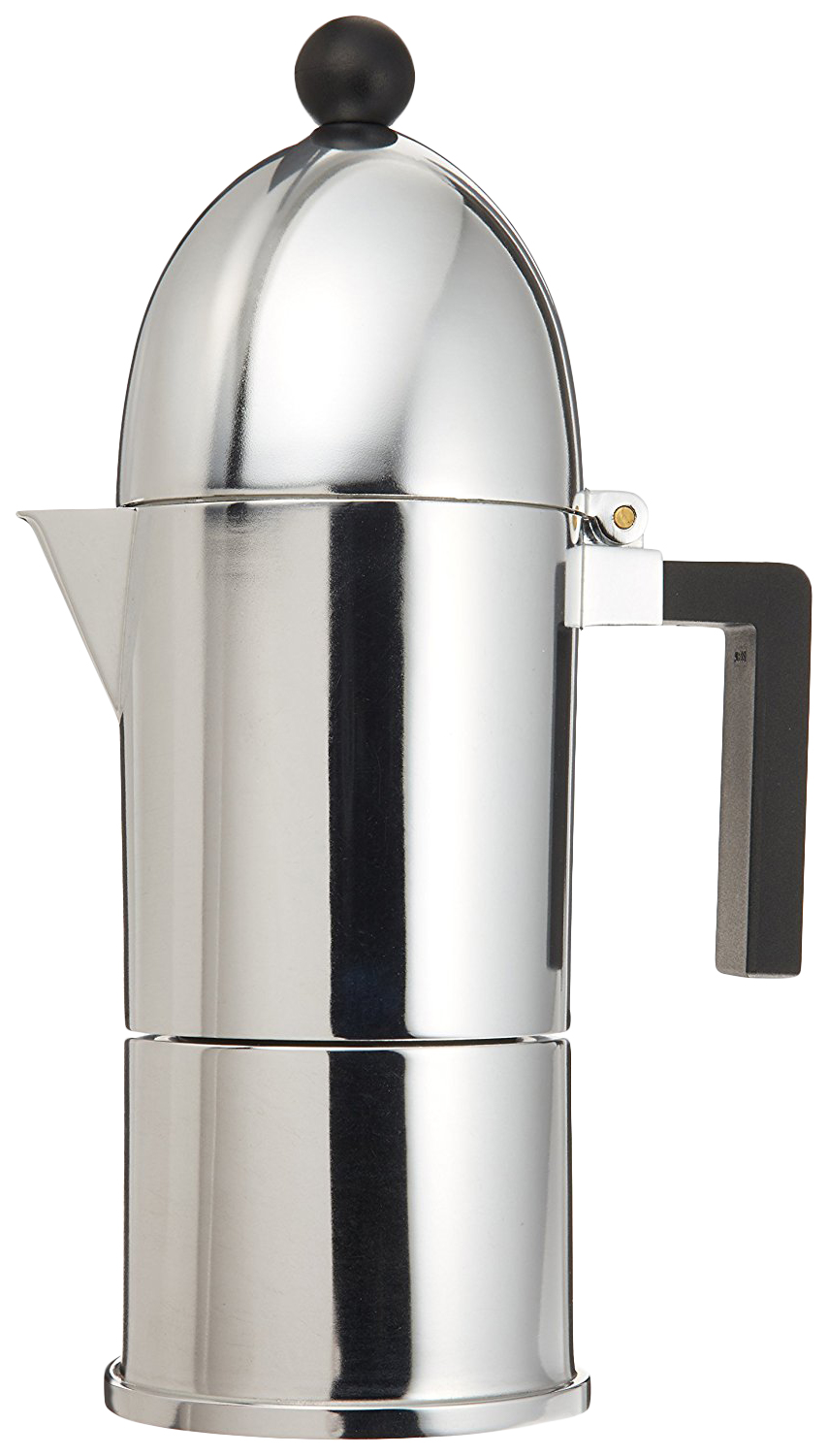 

Гейзерная кофеварка Alessi La Cupola A9095/1 B Silver, A9095/1 B