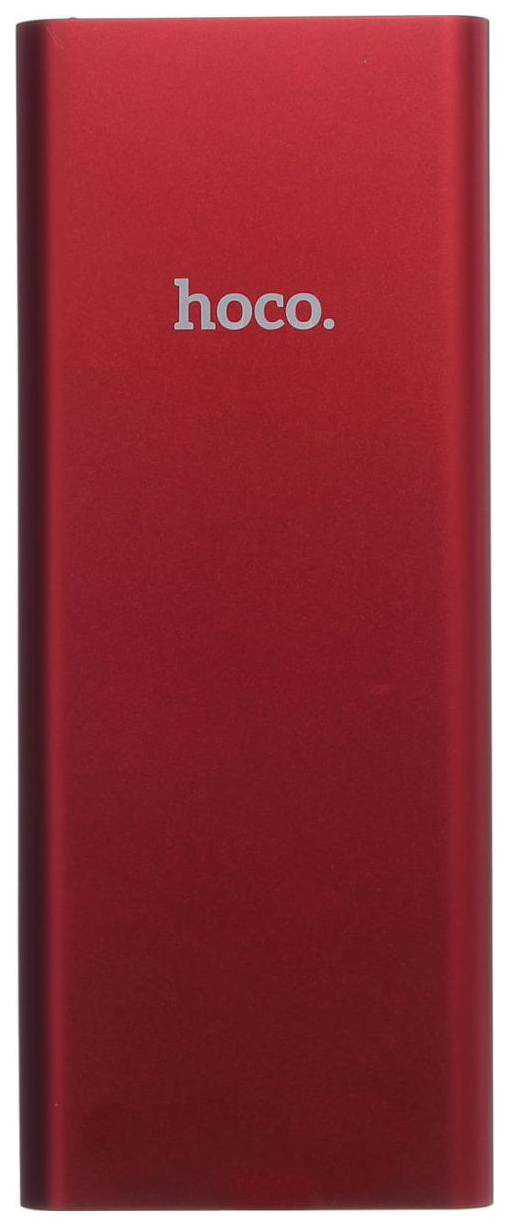 фото Внешний аккумулятор hoco b16 10000 ма/ч red