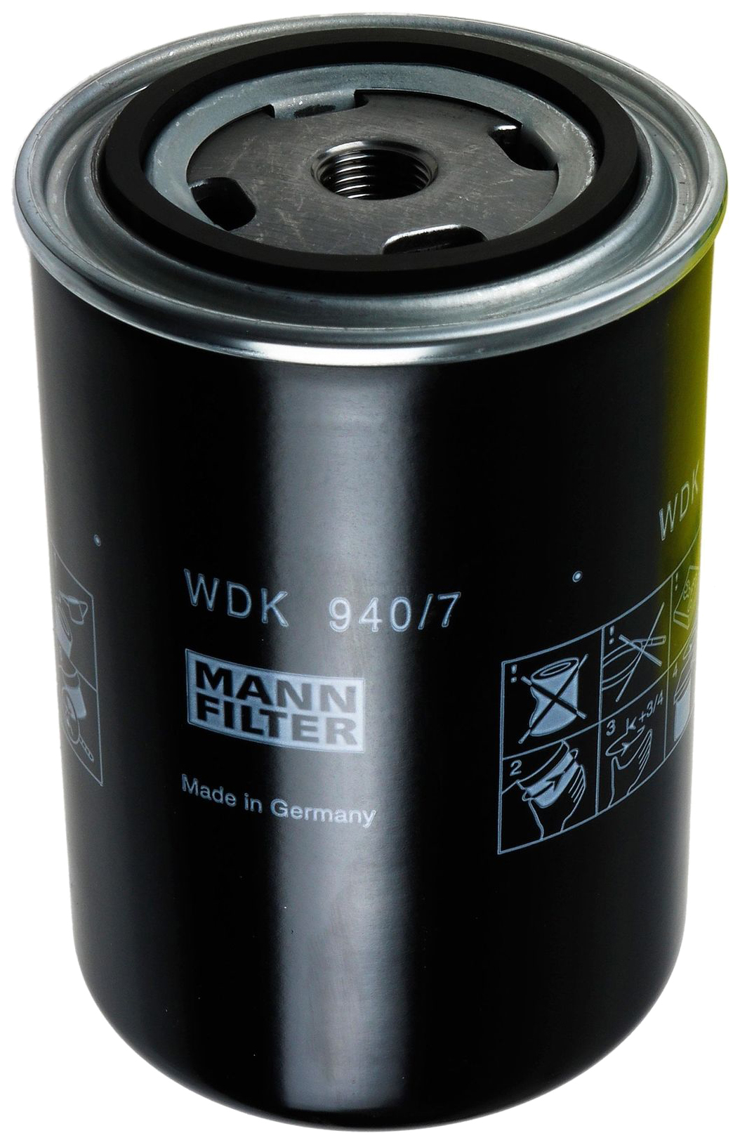 фото Фильтр топливный mann-filter wdk940/7