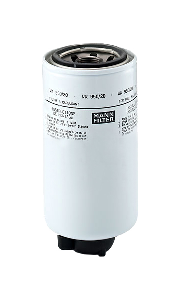 

Фильтр топливный MANN-FILTER WK950/20, WK950/20