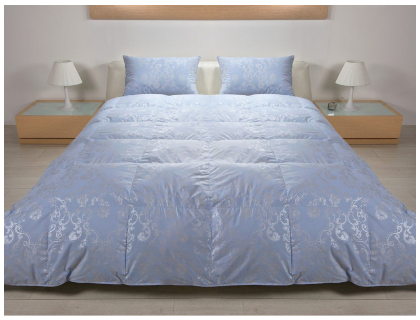Одеяло Penelope 140х205, цвет голубой, ТМ Primavelle