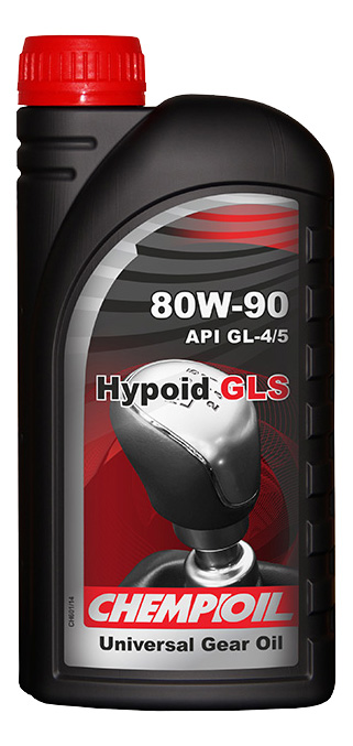 фото Трансмиссионное масло chempioil hypoid gls 80w90 1л s1308