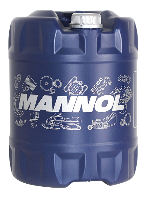 Моторное масло Mannol 4-Takt Plus 10W-40 20л