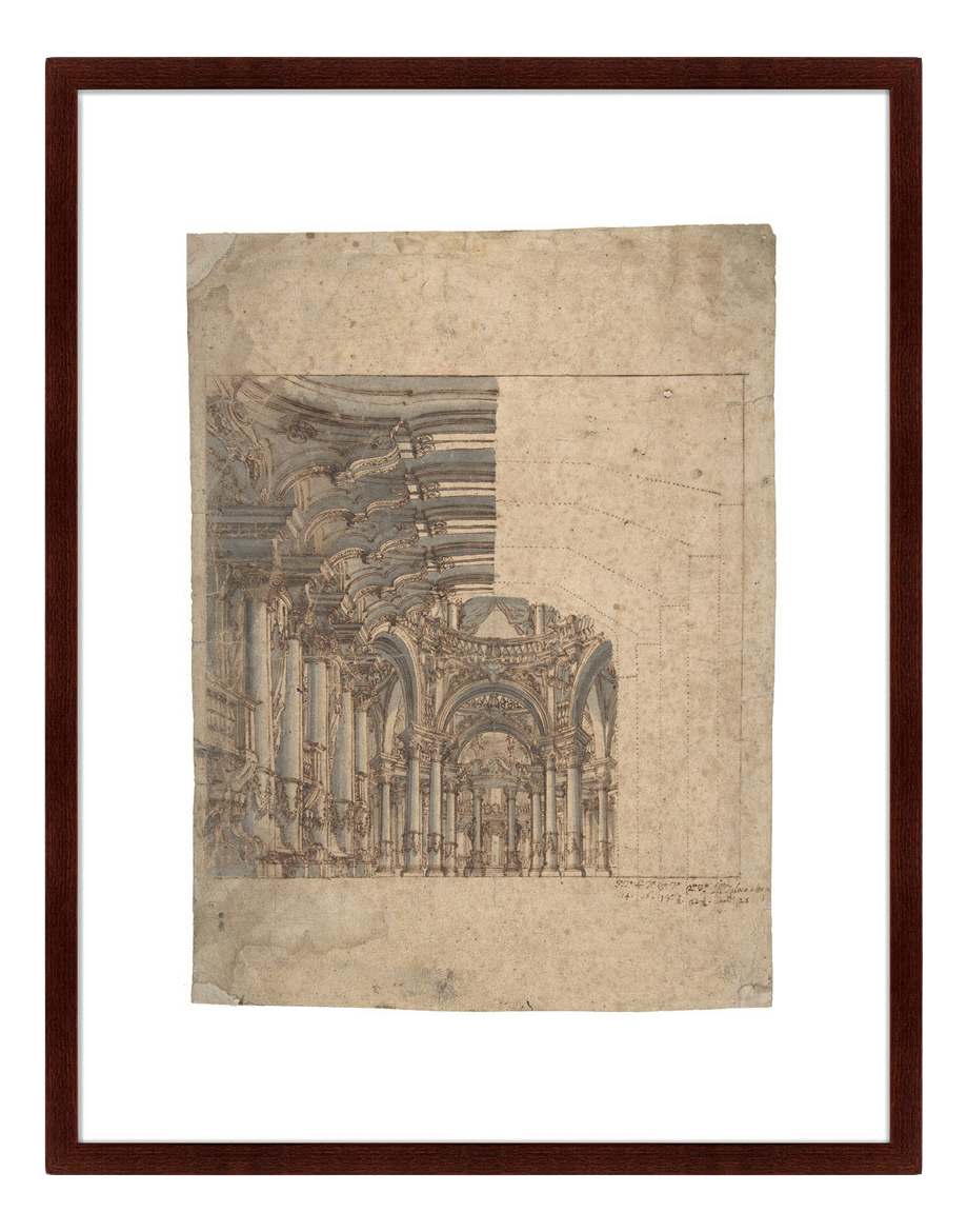 

Картина Картины в Квартиру Design Of A Baroque Church (79х100 см), design Of A Baroque Church 79 х 100 см