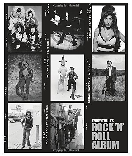 фото Книга terry o'neill's rock 'n' roll album acc