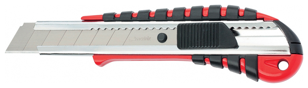 Нож канцелярский MATRIX 18 мм 78938 нож канцелярский matrix 78909