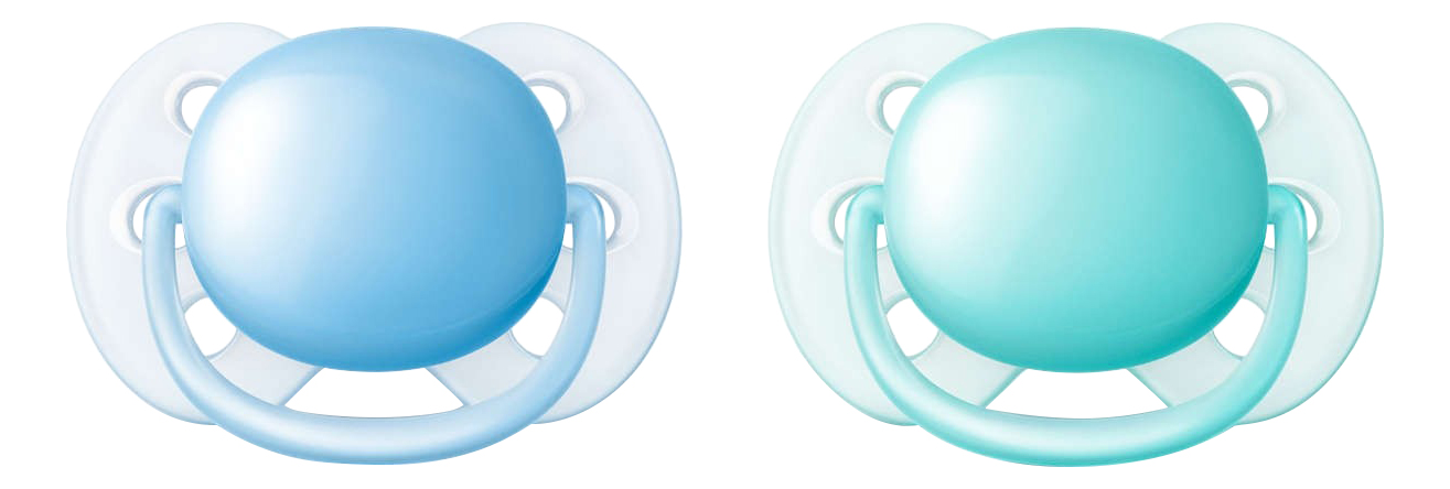 

Силиконовая пустышка анатомическая Philips Avent SCF212/20 0-​6 мес ​ 2 шт.​, Ultra Soft