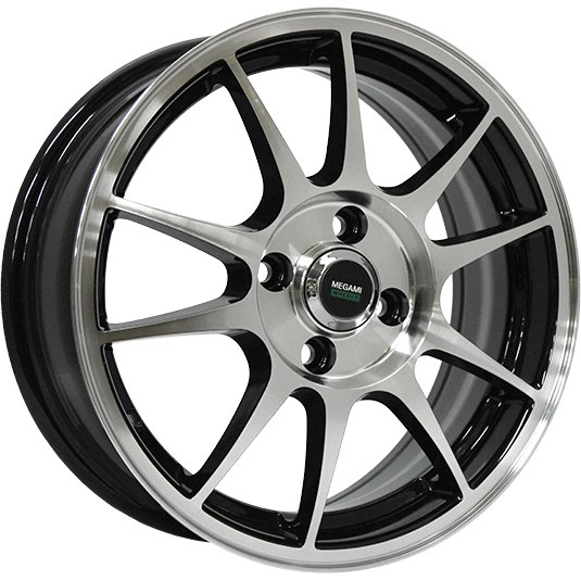 фото Колесный диск megami mgm-5 r15 6j pcd4x100 et50 d60.1 (9189586)