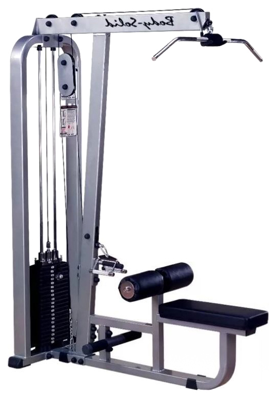 

Горизонтальная тяга/вертикальная тяга Body Solid SLM-300G, SLM-300G