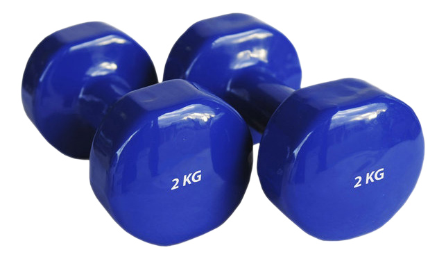 

Гантель виниловая Hawk HKDB115-N 2 кг, HKDB115-N