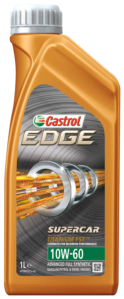 фото Моторное масло castrol edge supercar 10w-60 1 л