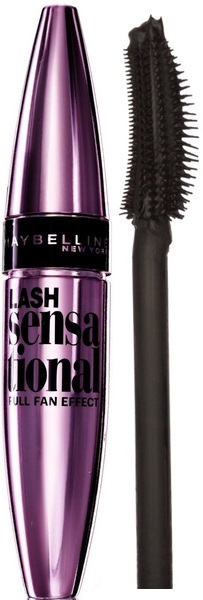 фото Тушь для ресниц maybelline new york "lash sensational limited edition" черная, 9,5 мл