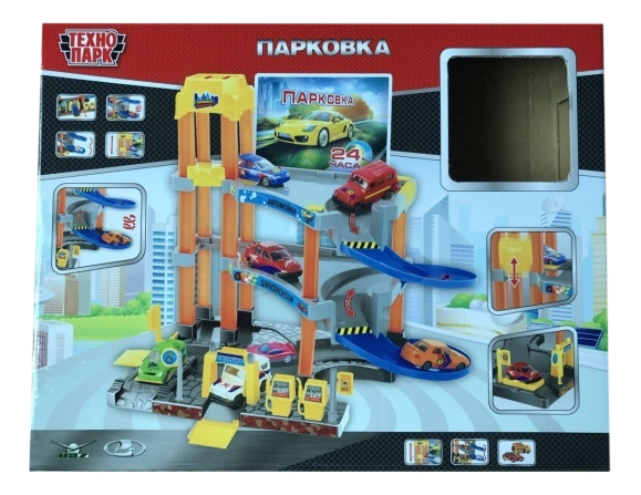 

Парковка игрушечная Технопарк Парковка УАЗ, Лада, Парковка УАЗ, Лада