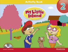 

My Little Island Level 2 Activity Book and Songs and Chants CD Pack