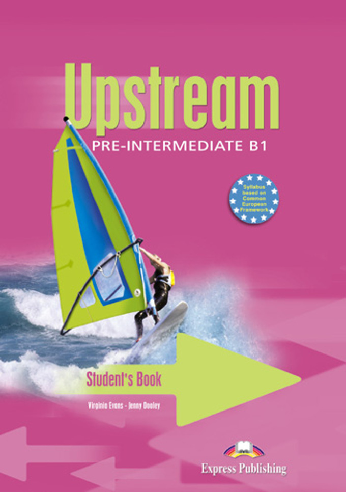 

UPSTREAM PRE-INTERMEDIATE Students's Book - Учебник