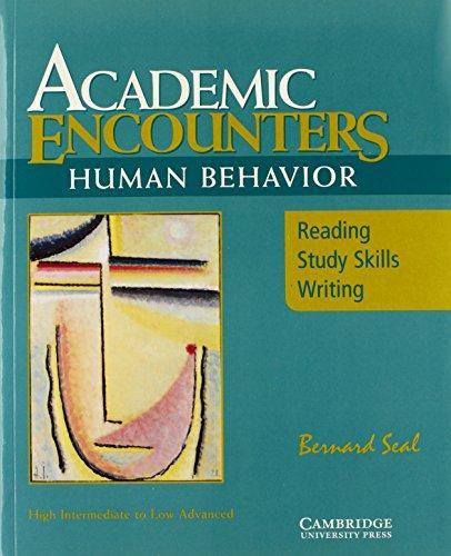 

Acad Encounters: Human Behaviour SB Reading