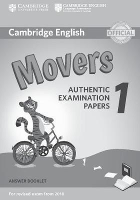 

NEW C Young LET Movers 1 Answer Booklet