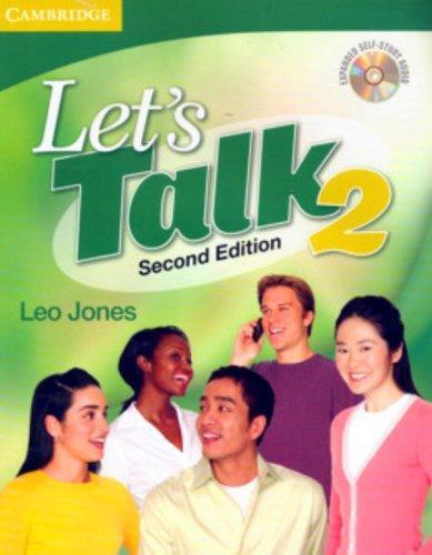 

Let's Talk 2Ed 2 S-S SB +D