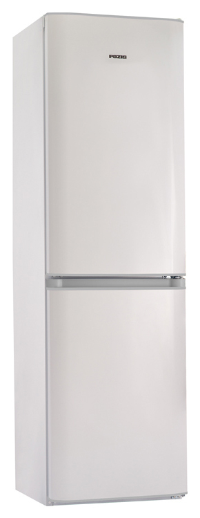 Холодильник POZIS RK FNF-172 S белый, серебристый морозильная камера pozis fv 115 серебристый