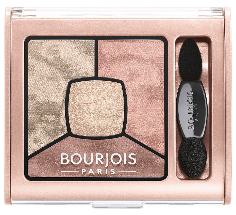 

Тени для век Bourjois Smoky Stories 14 Tomber des nudes, Smoky Stories