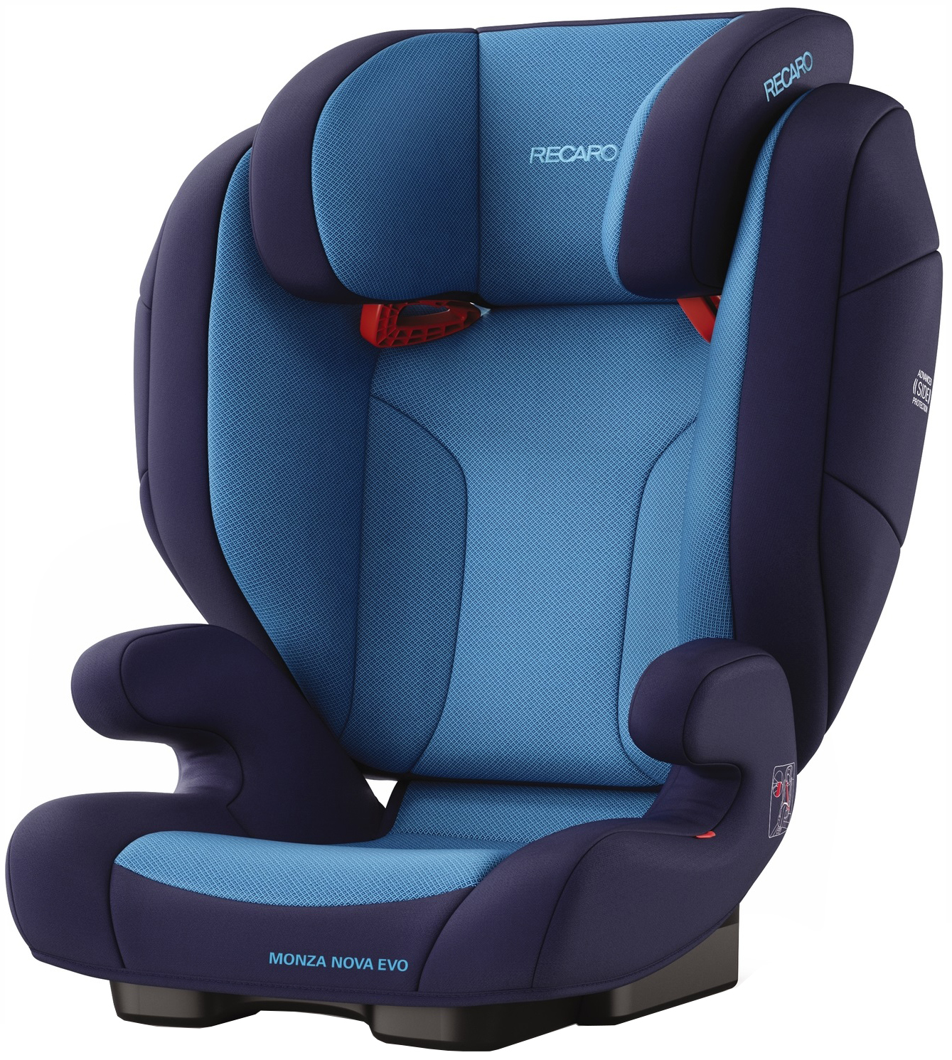 фото Автокресло recaro monza nova evo seatfix цв.синий гр.2/3