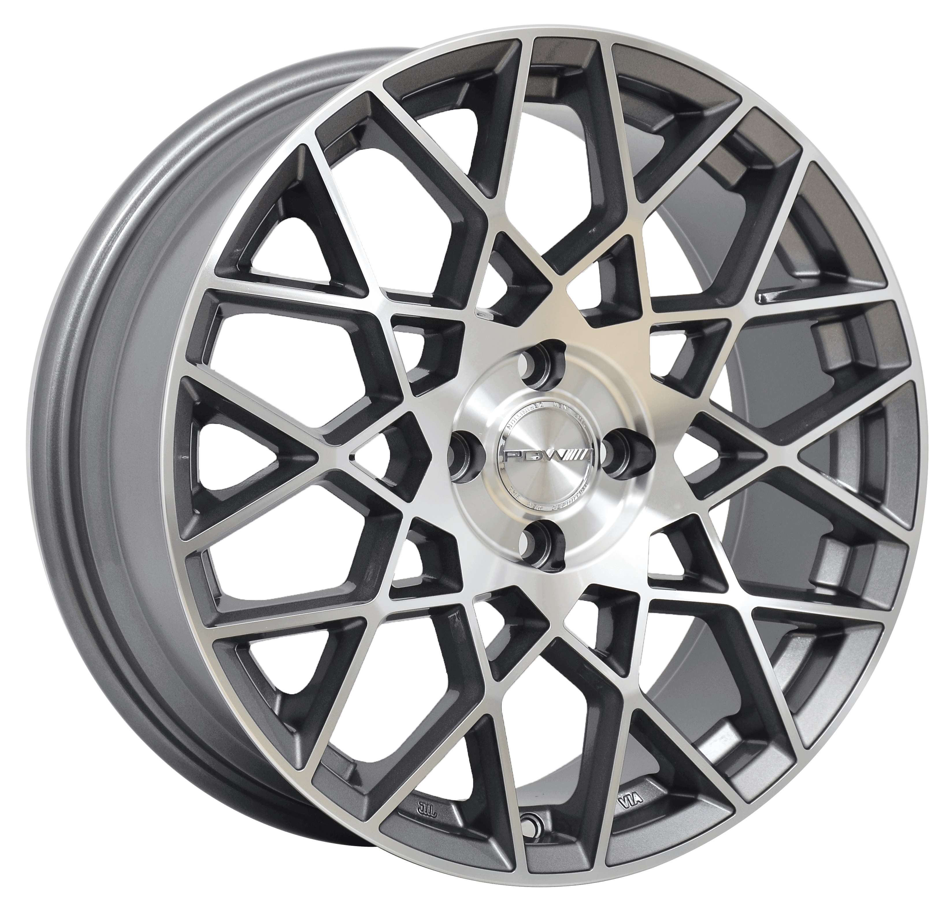 

Колесный диск PDW R16 7J PCD4x100 ET40 D60.1 WHS162374