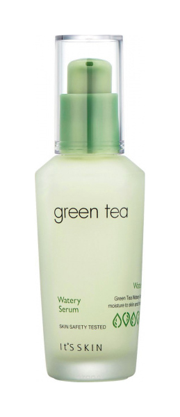 фото Сыворотка для лица it's skin green tea watery serum 40 мл