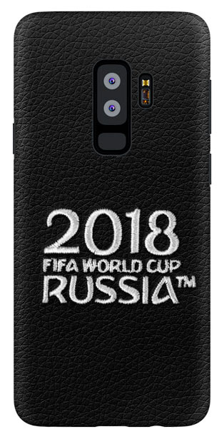 фото Чехол 2018 fifa wcr embroidery official logotype для samsung galaxy s9+ 104265 fifa-2018 world cup