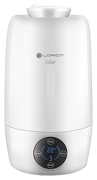 фото Воздухоувлажнитель loriot soul lha-400 e white