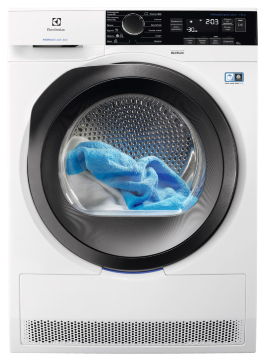 Сушильная машина Electrolux EW8HR259ST белый