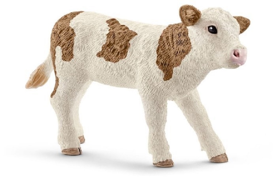 

Фигурка Schleich Симментальский теленок