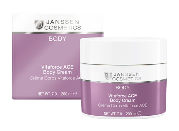 фото Средство для тела janssen cosmetics body vitaforce ace 200 мл